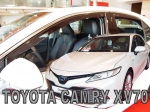 Deflektory-ofuky oken Toyota Camry XV70