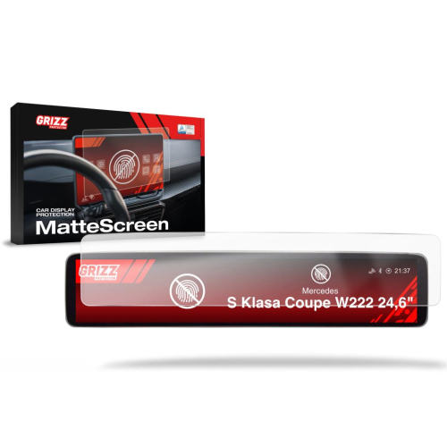 Matná folie na LCD display navigace Mercedes S Class Coupe W222
