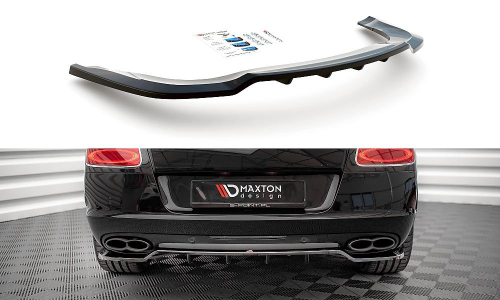 Zadní spoiler nárazníku Bentley Continental GT V8 S Mk2 s žebrováním