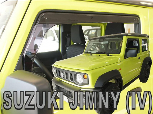 Deflektory-ofuky oken Suzuki Jimny přední