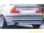 Zadní spoiler BMW E46