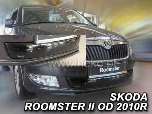 Zimní clona motoru Škoda Roomster II <br>- dolní