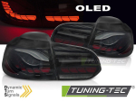 Zadní OLED světla s dynamickým blinkrem Volkswagen Golf VI, kouřové provedení