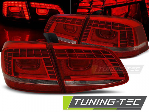 Zadní světla LED VW Passat B7 sedan červená