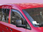 Deflektory - ofuky oken Volkswagen Caddy III / IV - velké