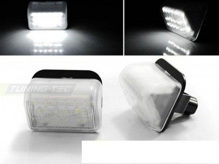 LED osvětlení registrační značky Mazda 6 / Mazda CX-7