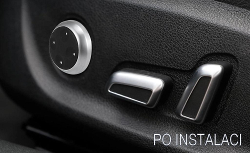 RS6 ovladače nastavení el. sedaček Škoda ENYAQ