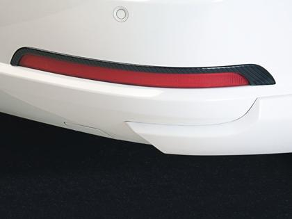 Lišty zadních odrazových světel Škoda Octavia II RS