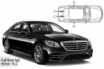 Sluneční clony CarShades Mercedes S Class LWB (W222)