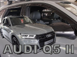 Deflektory-ofuky oken Audi Q5 II