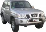 Přední ochranný nerez rám Nissan Patrol GR