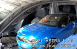 Deflektory-ofuky oken Opel Astra VI L Sports Tourer 5dvéř. (+ zadní)