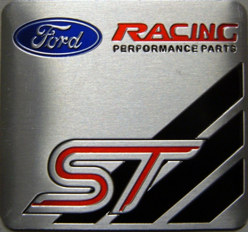 Samolepící znak Ford ST Racing