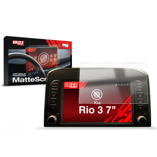Matná folie na LCD display navigace Kia Rio 3