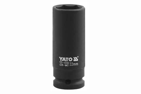 Nástavec 1/2" rázový šestihranný hluboký 29mm CrMo