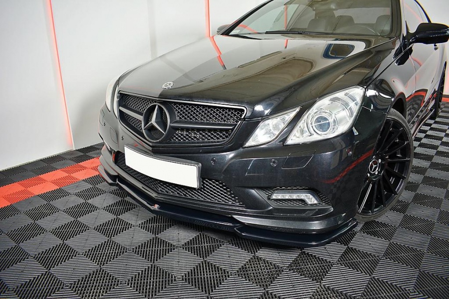 Spoiler Predniho Narazniku Mercedes Benz E Class W207 Coupe Amg Line Spoiler Predniho Narazniku Mercedes Benz E Class W207 Coupe Amg Line