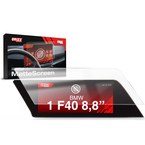 Matná folie na LCD display navigace BMW 1 F40 8,8" (2019-2023)
