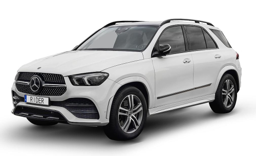 Lišty dveří Mercedes GLE II (W167)
