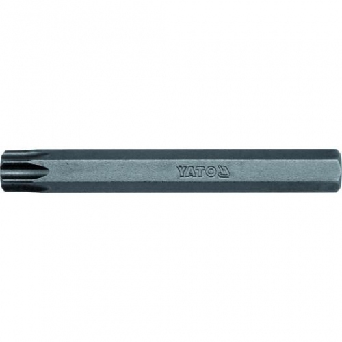 Bit TORX s otvorem 8 mm T50 x 70 mm 20 ks