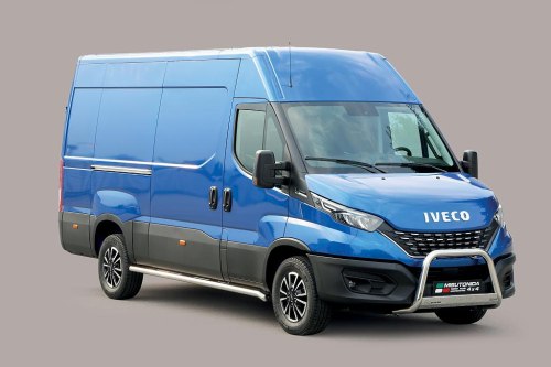 Nerez boční nášlapy IVECO Daily - Ø 63mm