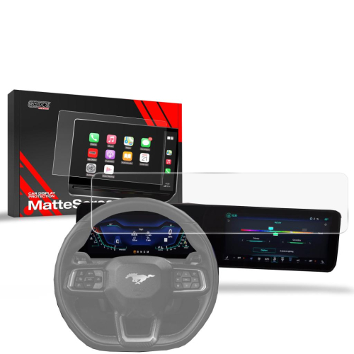 Matná folie na LCD display navigace Ford Mustang 7 (2023-2024)