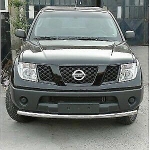 Přední rám nerez - spodní Nissan Navara / Pathfinder