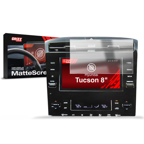 Matná folie na LCD display navigace Hyundai Tucson