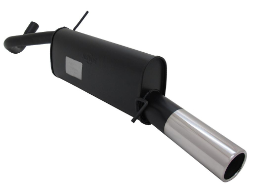 Sportovní výfuk Novus Volkswagen Polo 6R 1x ø 90mm 