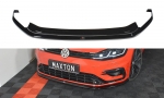 Spoiler předního nárazníku v6 VW Golf VII R Facelift