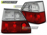 Zadní světla VW GOLF II / 2 červená/chrom