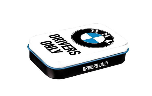 Plechová krabička s mentolkami Mint Box XL - BMW Drivers Only
