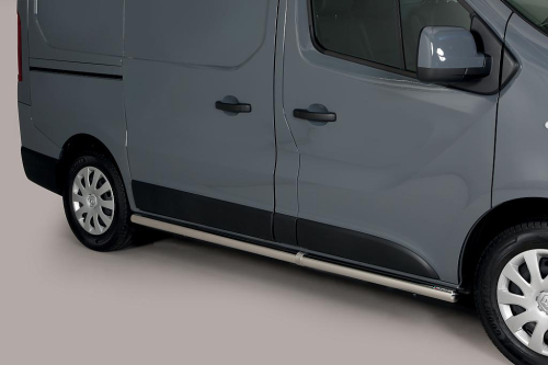 Nerez boční nášlapy Renault Trafic - Ø 63mm