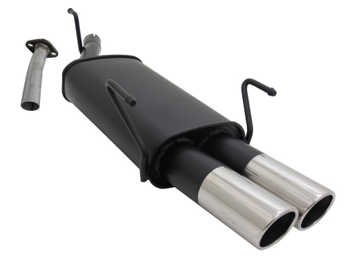 Sportovní výfuk Novus Opel Astra G 2x76mm Combi SR-design