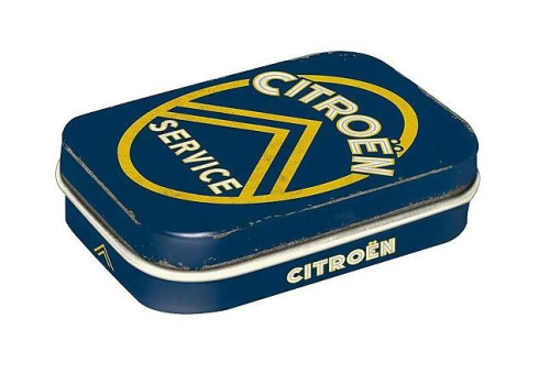 Plechová krabička s mentolkami Mint Box Citroen - Service