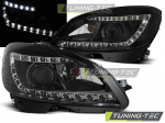 Přední světla s LED Mercedes-Benz C W204 černá