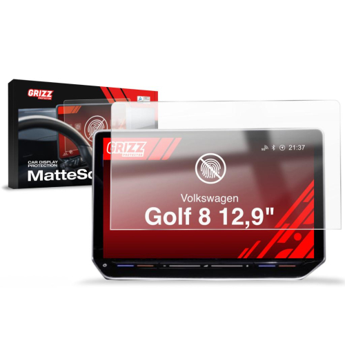 Matná folie na LCD display navigace Volkswagen Golf 8