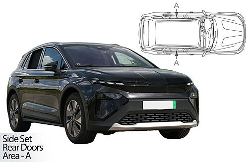 Sluneční clony CarShades Škoda Elroq