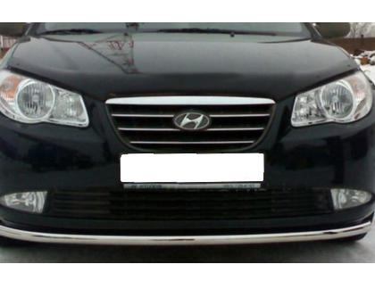 Plexi lišta přední kapoty Hyundai Elantra IV
