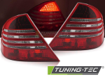 Zadní LED světla pro Mercedes S Class (W220), červeno-kouřové provedení