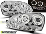 Přední světla Angel Eyes Volkswagen Golf V / Jetta