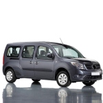 Nerez kryty klik Mercedes Citan - 10 ks