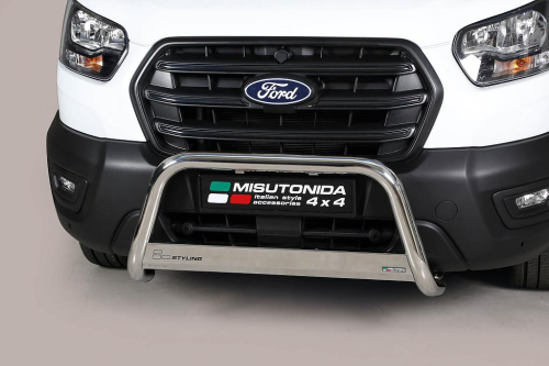 Nerezový přední ochranný rám 63mm Ford Transit 2025