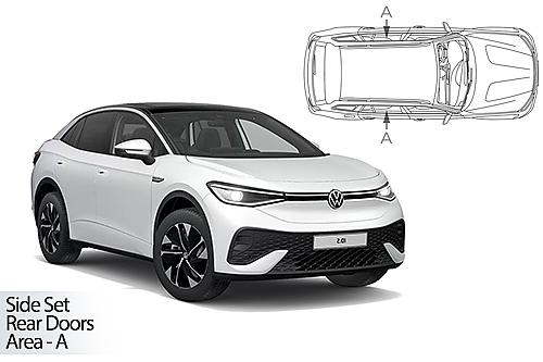 Sluneční clony CarShades Volkswagen ID.5, 5-dveř. 