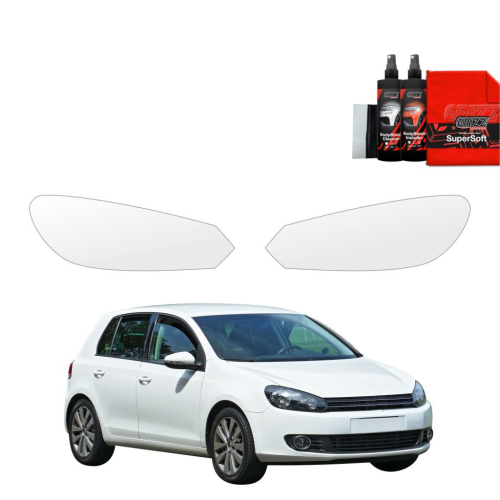 Ochranná folie GRIZZ na přední světlomety Volkswagen Golf VI Hatchback 5D