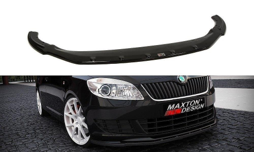 Přední spoiler nárazníku Škoda Fabia II facelift