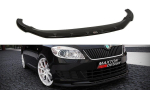 Přední spoiler nárazníku Škoda Fabia II facelift