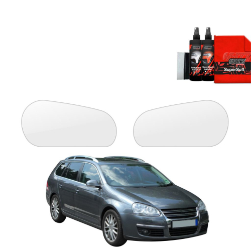 Ochranná folie GRIZZ na přední světlomety Volkswagen Golf V Variant