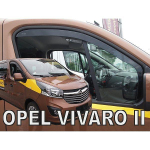 Deflektory-ofuky oken - dlouhé Opel Vivaro II
