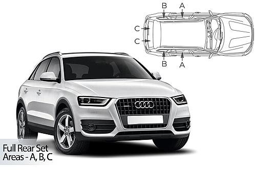 Sluneční clony CarShades AUDI Q3, 5-dvéř.