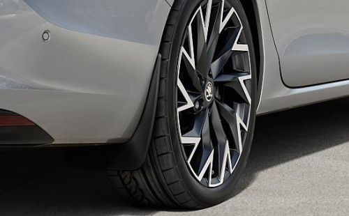Lapače nečistot - zástěrky Škoda Superb IV sedan - zadní, originál